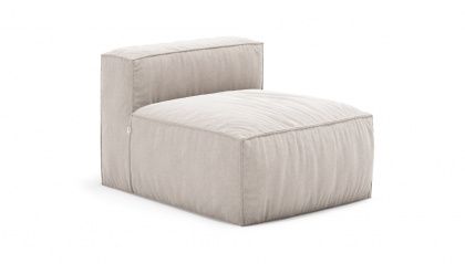 Модуль диван со спинкой (Альтернативная ткань (Несси))