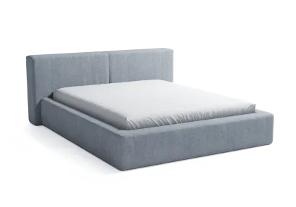 Кровать/основа Драм пухлый, с углублением, с выступами 2000/2350