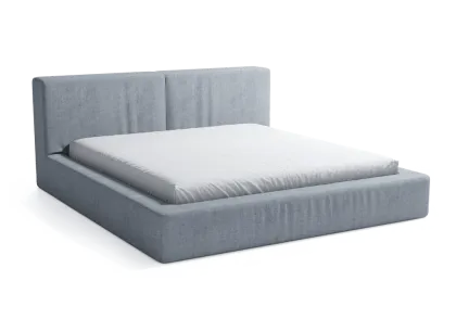Кровать/основа Драм пухлый, с углублением, без выступов 1800/2350