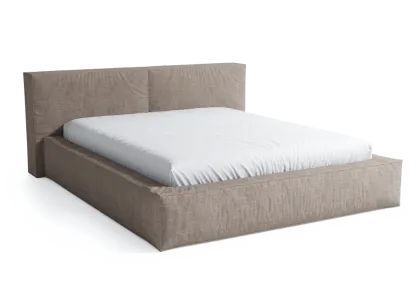 Кровать/основа Фри, с углублением, с выступами 2000/2350