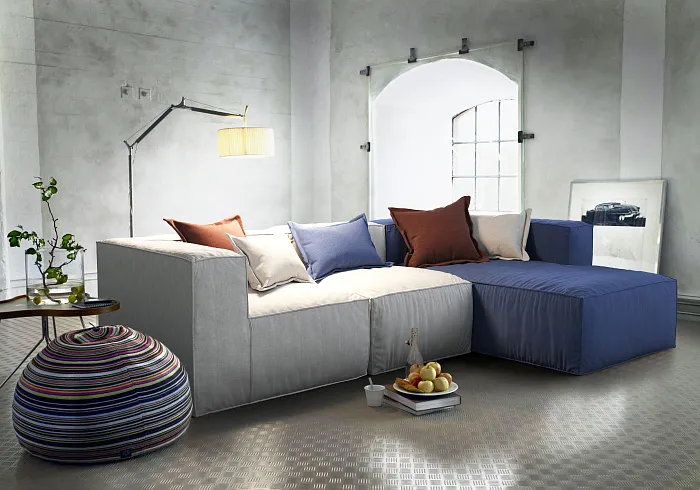 Модуль диван Фри оттоманка 114-P - 3