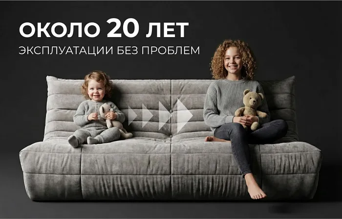 Диван ДеФранс™️ прямой 2-х местный - 12