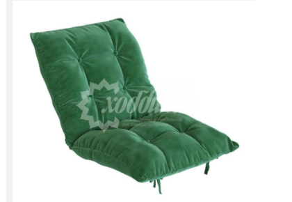 Матрас набивной, Двойной, с завязками, 8 пуговиц