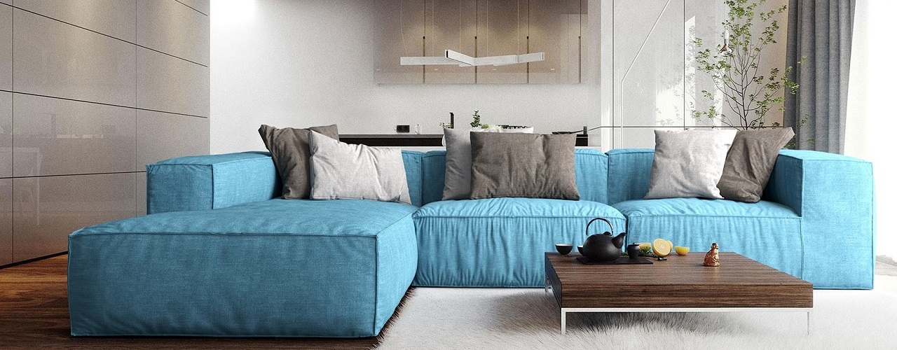 Тренды / диван + разноцветные кресла | myDecor