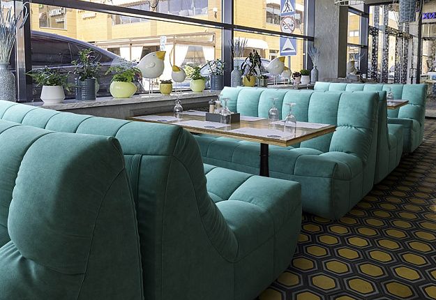 Диваны Гливер в интерьере,  - 1