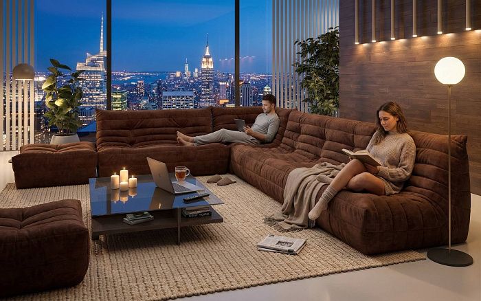 Диван ДеФранс™️угловой - 18