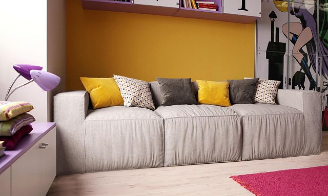 Легкие и мобильные диваны от Gliver