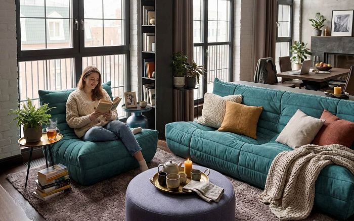 Кресло ДеФранс™️ 1-местное - 17