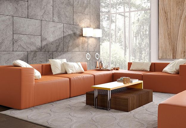 Диваны Гливер в интерьере,  - 1