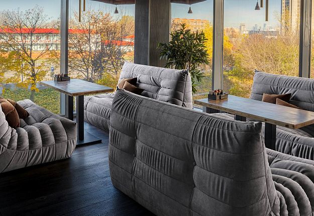 Диваны Гливер в интерьере,  - 1