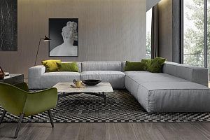 Диваны Гливер в интерьере,  - 4