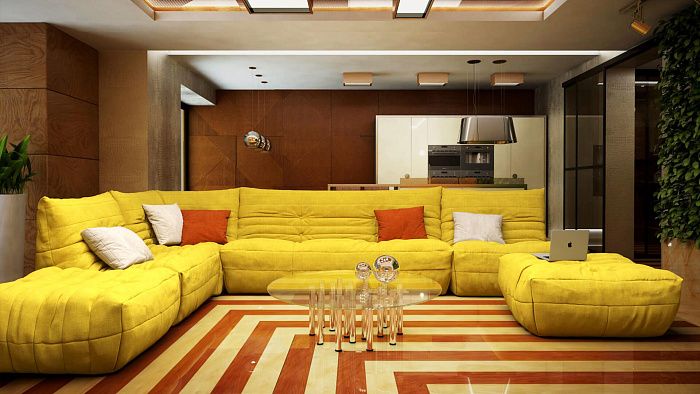 Диван ДеФранс™️ прямой 2-х местный - 25