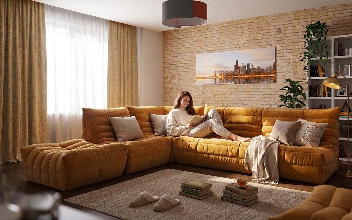 Пуф ДеФранс™️ 90/70 - 11