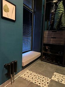 Матрас для прихожей: отзыв. Фото интерьера. Рейтинг 5 звезд.