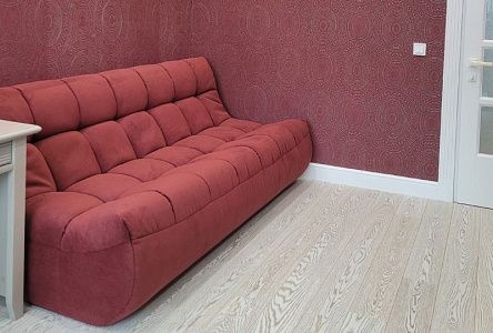 Мягкий бескаркасный диван для максимального расслабления: отзыв с фото. 5/5