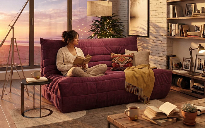 Диван ДеФранс™️ прямой 2-х местный - 12