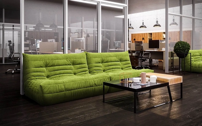 Диван ДеФранс™️ прямой 2-х местный - 23