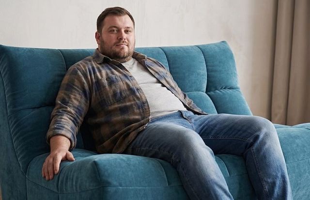 Диван ДеИтали подойдет для тяжеловесов 