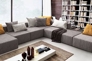 Диваны Гливер в интерьере,  - 2