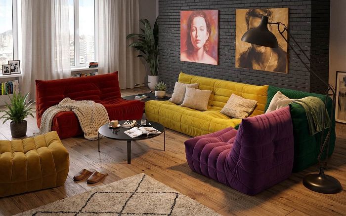 Кресло ДеФранс™️ Слим - 20