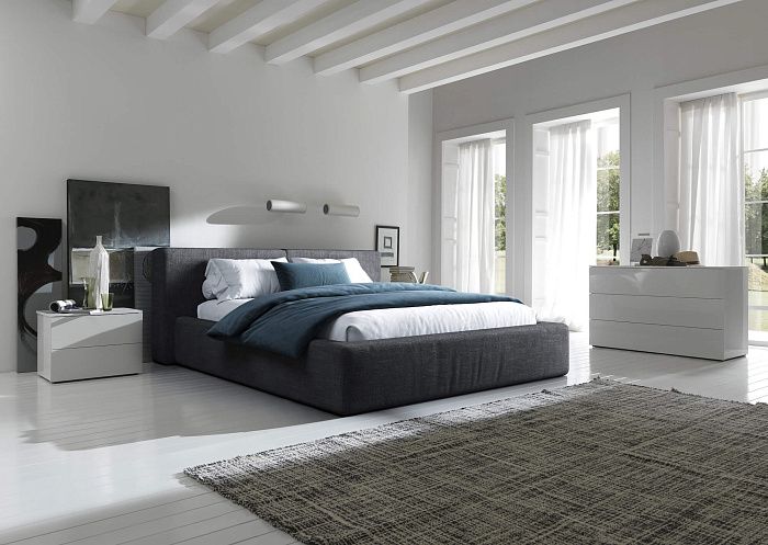 Кровать/основа Драм пухлый, с углублением, с выступами 2000/2350 - 7