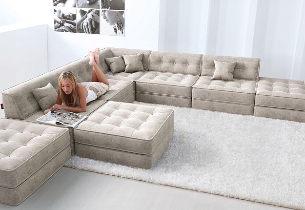 Диваны Гливер в интерьере,  - 1