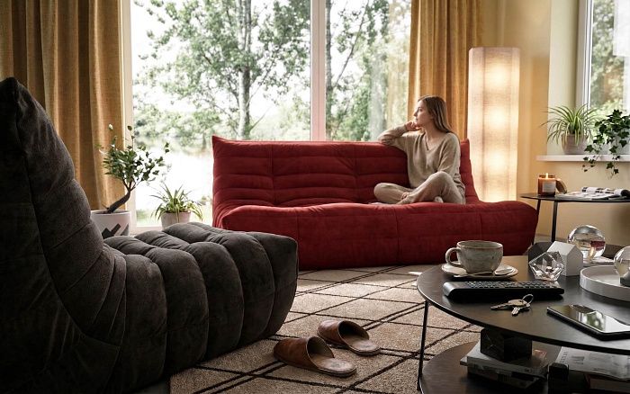 Диван ДеФранс™️ прямой 2-х местный - 29