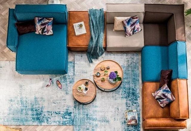 Модные диваны 2022 года: топ трендов и популярных готовых решений