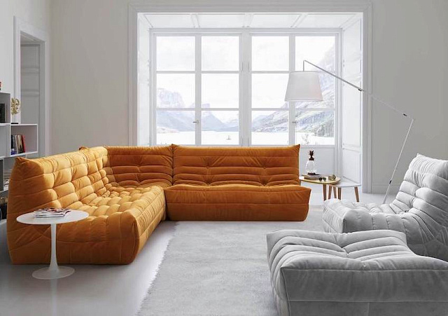 Стандартные размеры диванов-21, Диван Француз