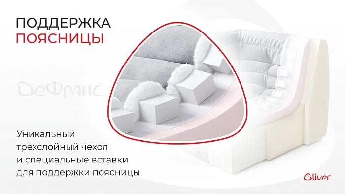 Диван ДеФранс™️угловой - 2