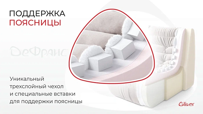 Кресло ДеФранс™️ Слим - 2