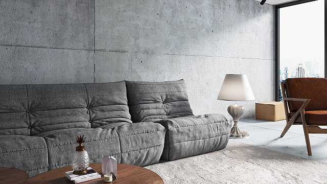 Как подобрать цвет дивана под стиль и тип интерьера - советы дизайнеровGliver