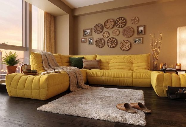 Диваны Гливер в интерьере,  - 1