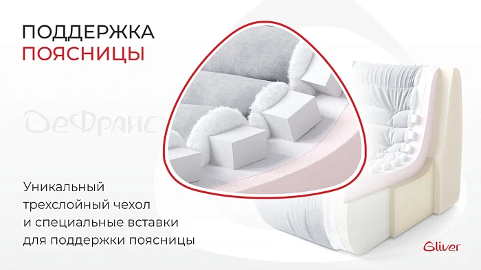 Кресло ДеФранс™️ Слим - 2