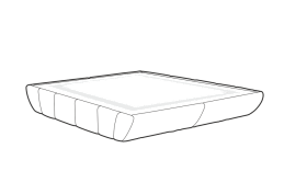 Подиум к пуфу 90/70 ДеФранс 