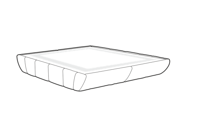 Подиум к пуфу 90/70 ДеФранс 