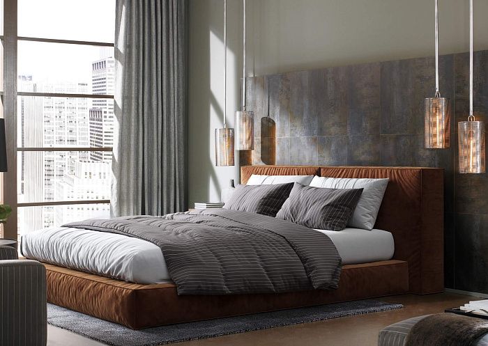 Кровать/основа Фри, ровная, с выступами 2100/2400 - 4