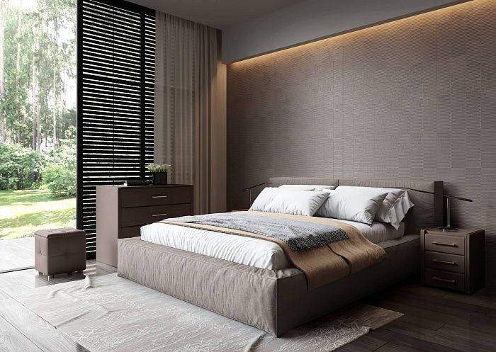 Кровать/основа Фри, с углублением, без выступов 1800/2350 - 5