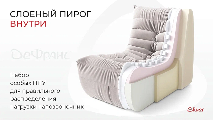 Кресло ДеФранс™️ Слим - 3