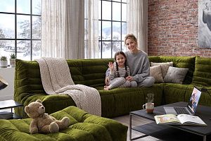 Диваны Гливер в интерьере, Обзор - 5