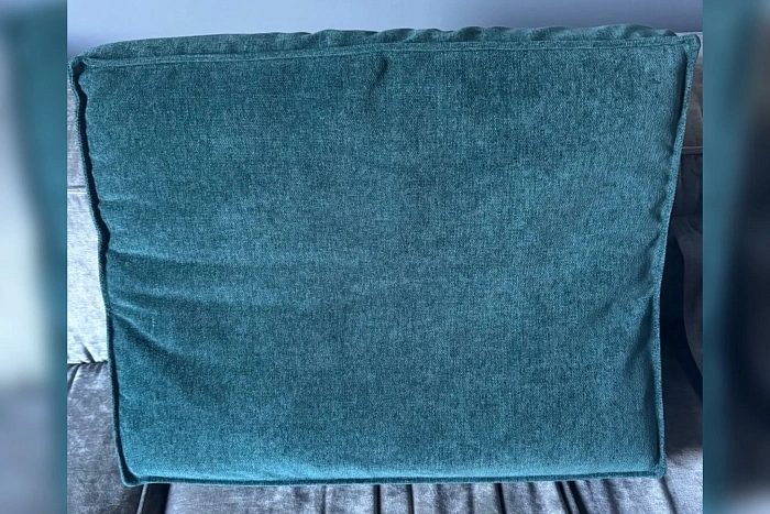 Подушка из цельной пены, с кантом, с бортом , со съемным чехлом, 65/50/10 - 5