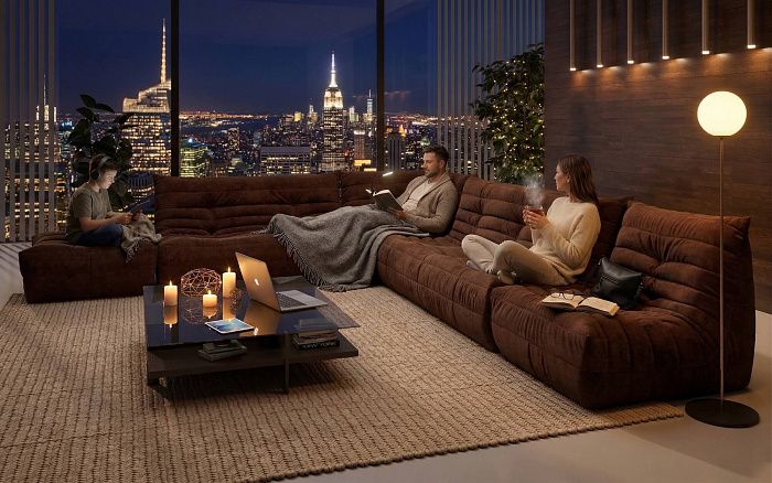 Кресло ДеФранс™️ 1-местное - 19