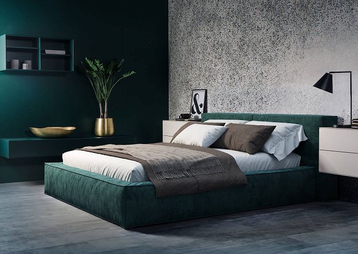 Кровать/основа Фри, с углублением, с выступами 2000/2350 - 6