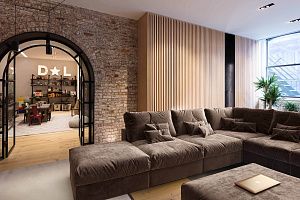 Диваны Гливер в интерьере,  - 4