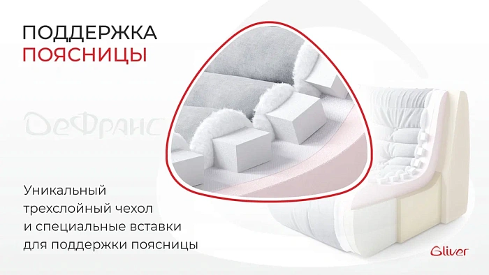 Кресло ДеФранс™️ 1-местное - 2