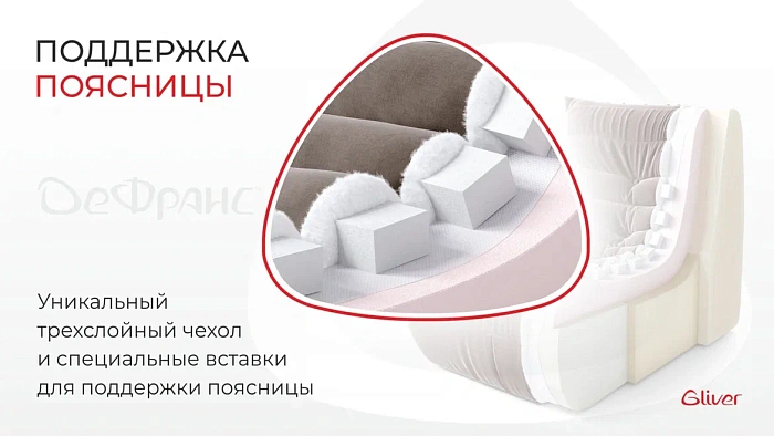 Кресло ДеФранс™️ Слим - 2