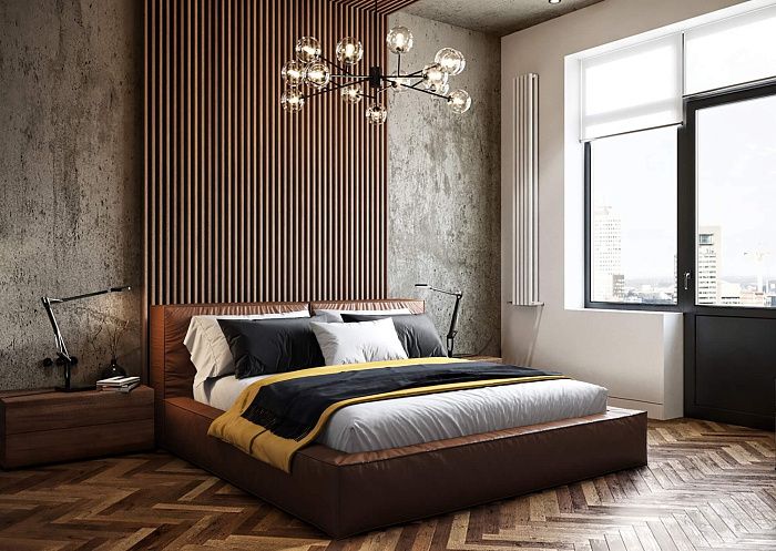 Кровать/основа Фри, с углублением, без выступов 1800/2350 - 3