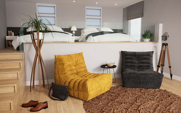 Кресло ДеФранс™️ 1-местное - 24