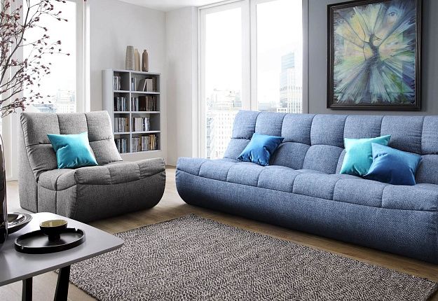 Диваны Гливер в интерьере,  - 1