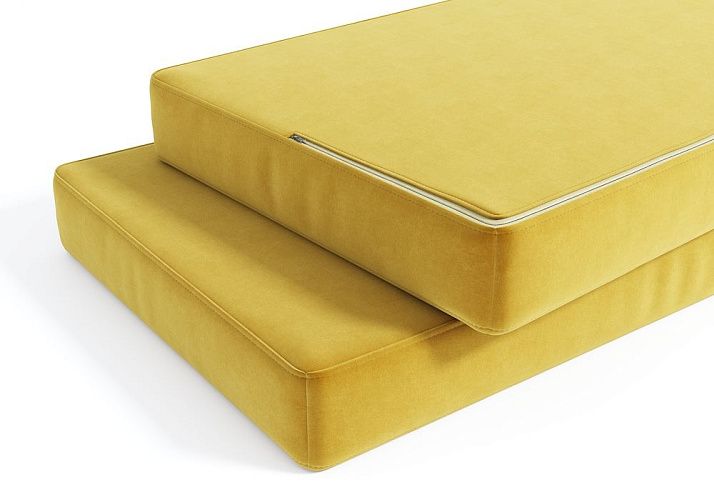 Матрас с отстрочкой по борту